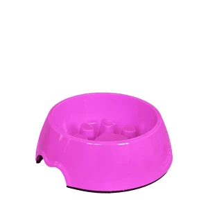 Nunbell Ergonomikus melamin lassúetető tál Pink 150ml